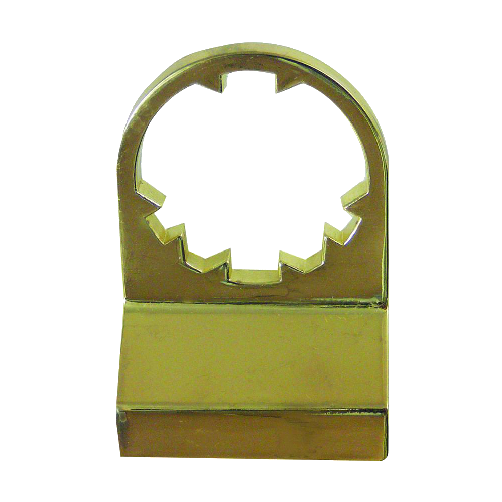 UNION 4LP Cylinder Pull Pro - Polished Brass