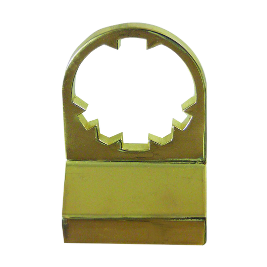 UNION 4LP Cylinder Pull Pro - Polished Brass