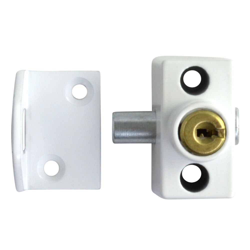 ERA 803 & 804 Sash Window Bolt Cut Key Display - White