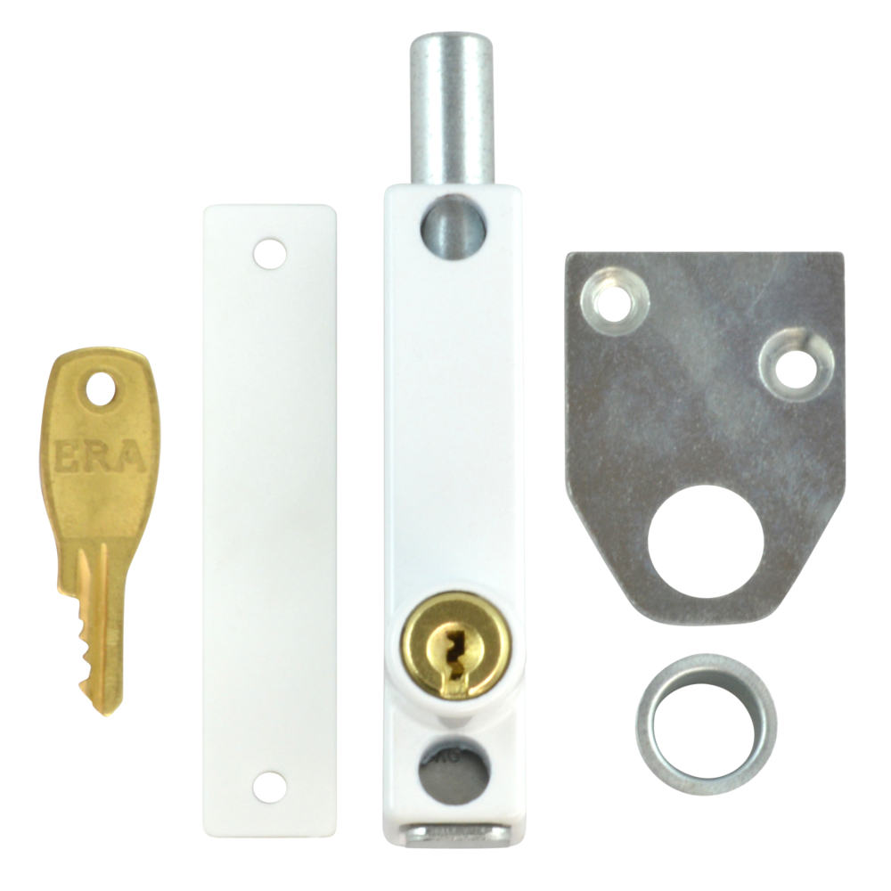 ERA 805 & 806 Universal Press Bolt Cut Key Keyed Alike Pro - White