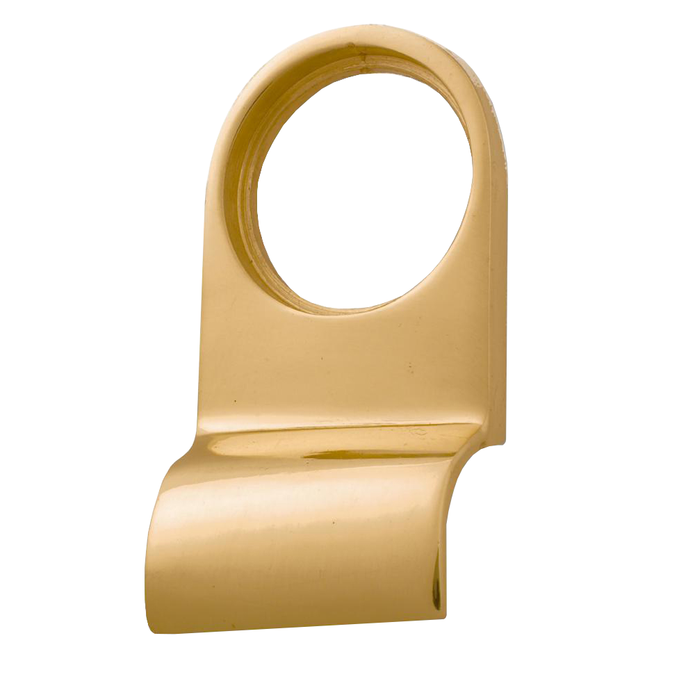 YALE P110 Cylinder Pull Pro - Polished Brass