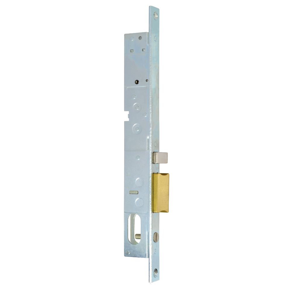 CISA 14020 Series Mortice Electric Lock Aluminium Door Left Handed - Galvanised