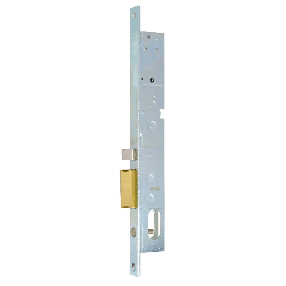 CISA 14020 Series Mortice Electric Lock Aluminium Door Right Handed - Galvanised