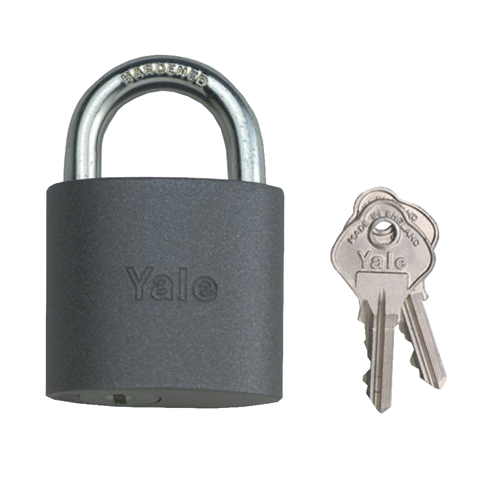 YALE 713 & 714 Disc Tumbler Padlock 40mm Keyed Alike DC946 Open Shackle Loose