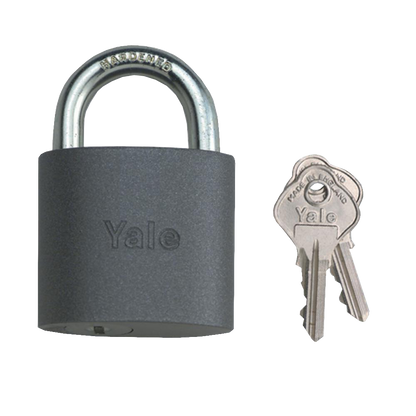 YALE 713 & 714 Disc Tumbler Padlock 40mm Keyed Alike DC946 Open Shackle Loose