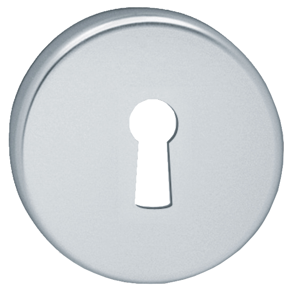 DORTREND SECK1AS 50mm x 5mm Concealed Fix UK Escutcheon 50mm x 5mm - Anodised Aluminium