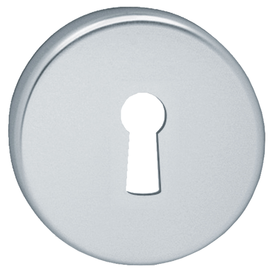 DORTREND SECK1AS 50mm x 5mm Concealed Fix UK Escutcheon 50mm x 5mm - Anodised Aluminium