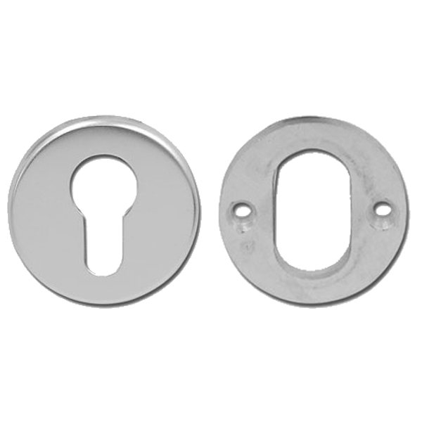 DORTREND SECL2AS Concealed Fix Escutcheon Euro - Anodised Aluminium