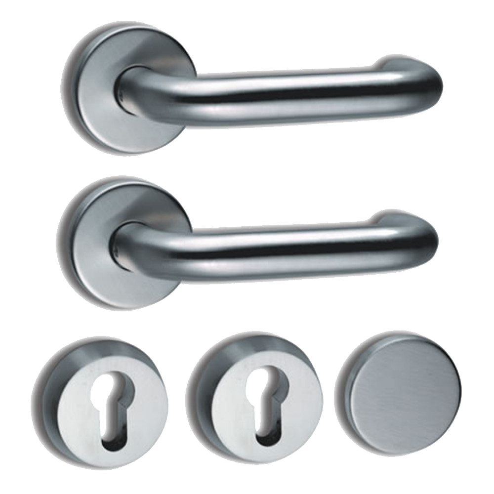 ABLOY 60-0319-SSS Futura Lever Handle Pair To Suit the EL560 & EL561