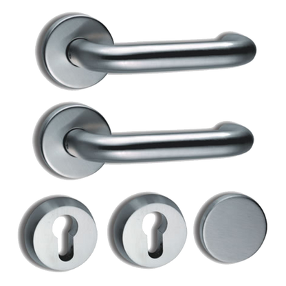 ABLOY 60-0319-SSS Futura Lever Handle Pair To Suit the EL560 & EL561