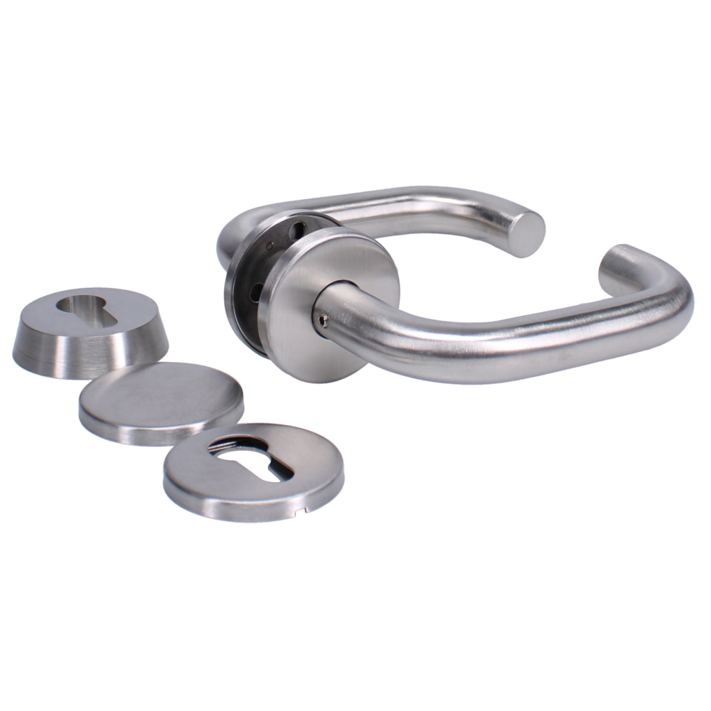 ABLOY 60-0319-SSS Futura Lever Handle Pair To Suit the EL560 & EL561