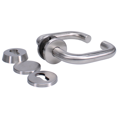 ABLOY 60-0319-SSS Futura Lever Handle Pair To Suit the EL560 & EL561