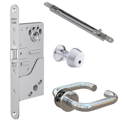 ABLOY EL580 Electric Lock EN179 Compliant Package 9E