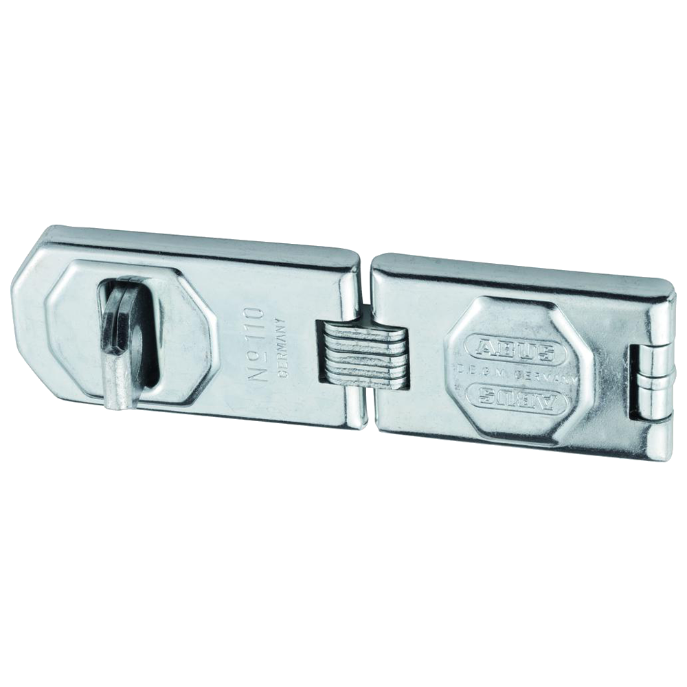 ABUS 110 Series Hinged Hasp & Staple