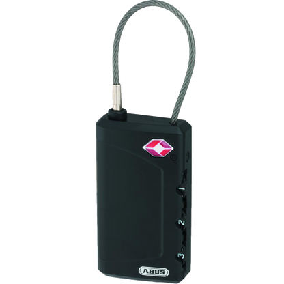 ABUS 148TSA Series Combination Luggage Cable Lock