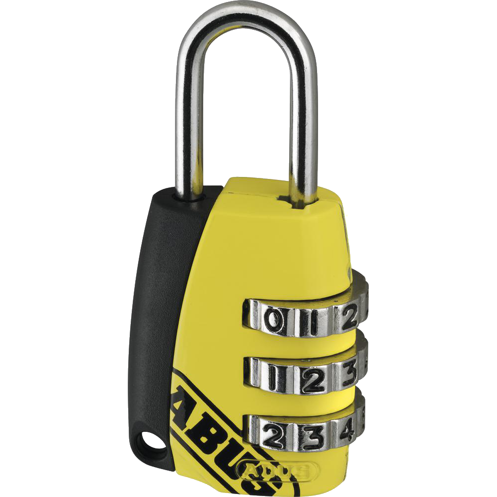 ABUS 155 Series Combination Open Shackle Padlock