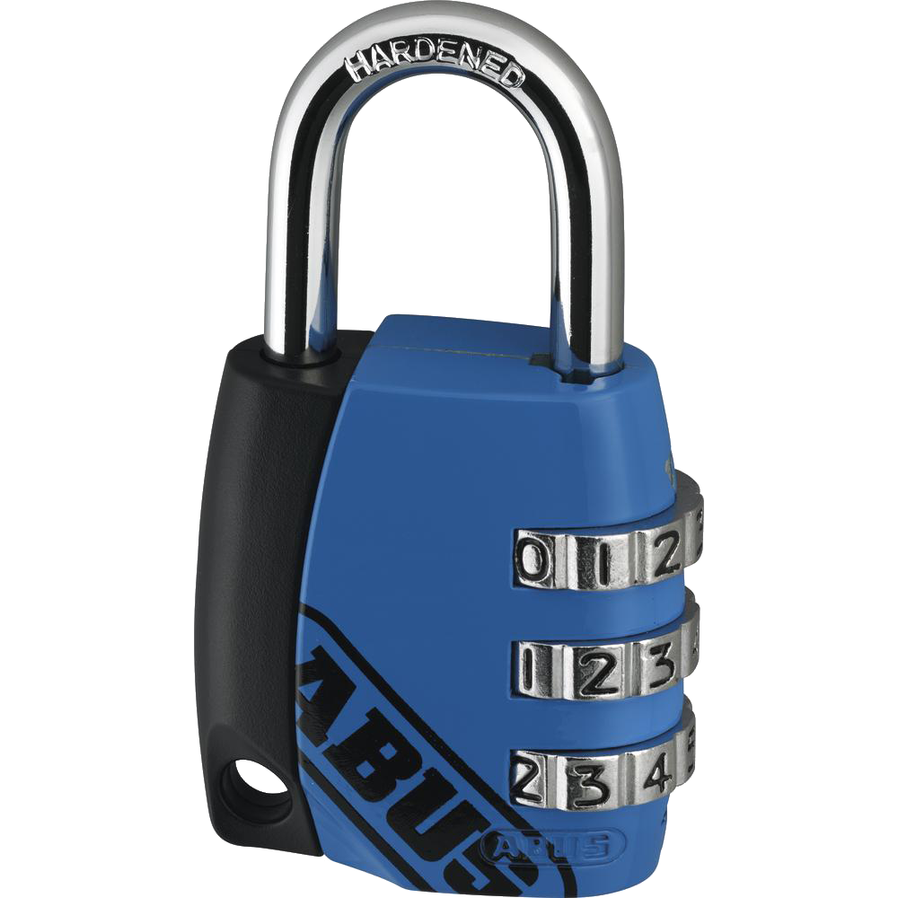 ABUS 155 Series Combination Open Shackle Padlock