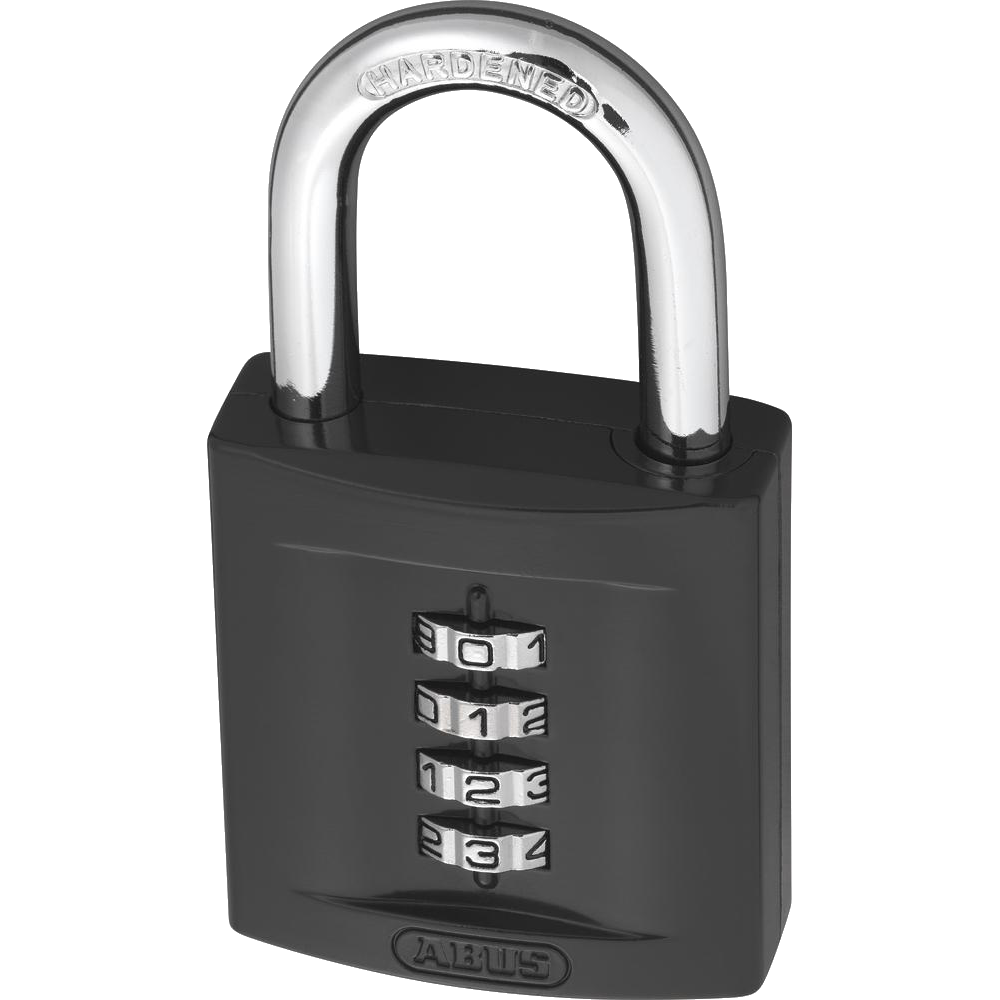 ABUS 158 Series Combination Open Shackle Padlock