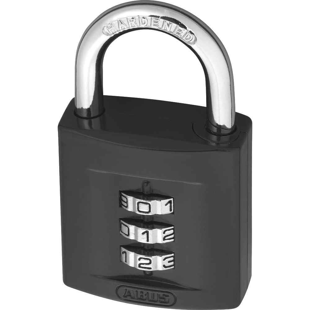 ABUS 158 Series Combination Open Shackle Padlock