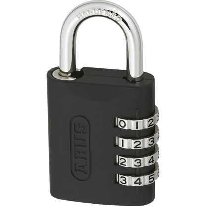 ABUS 158KC Series Combination Open Shackle Padlock With Key Over-Ride