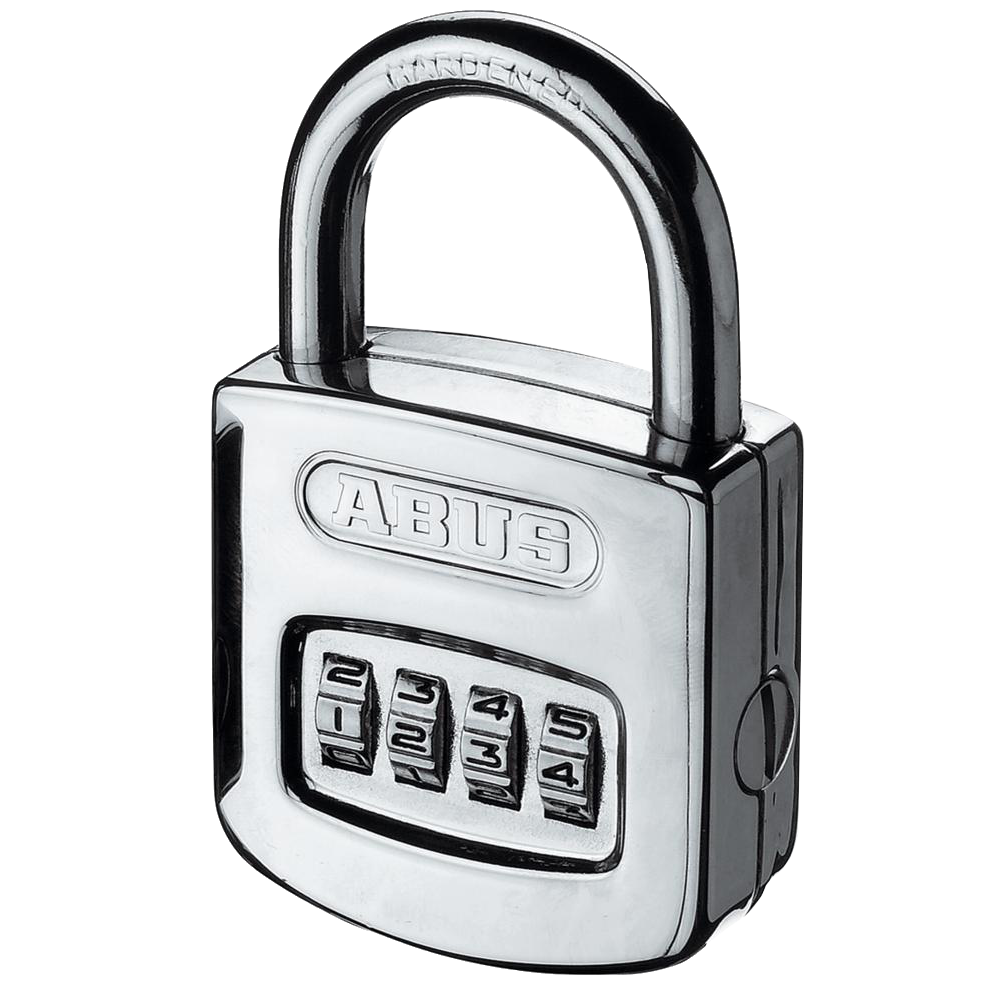 ABUS 160 Series Combination Open Shackle Padlock