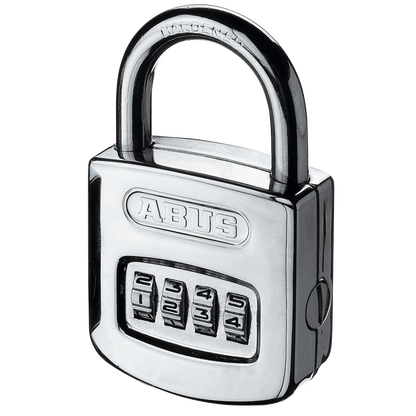 ABUS 160 Series Combination Open Shackle Padlock