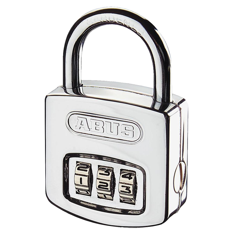 ABUS 160 Series Combination Open Shackle Padlock