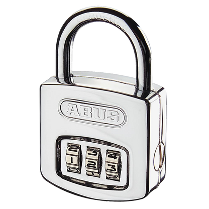 ABUS 160 Series Combination Open Shackle Padlock