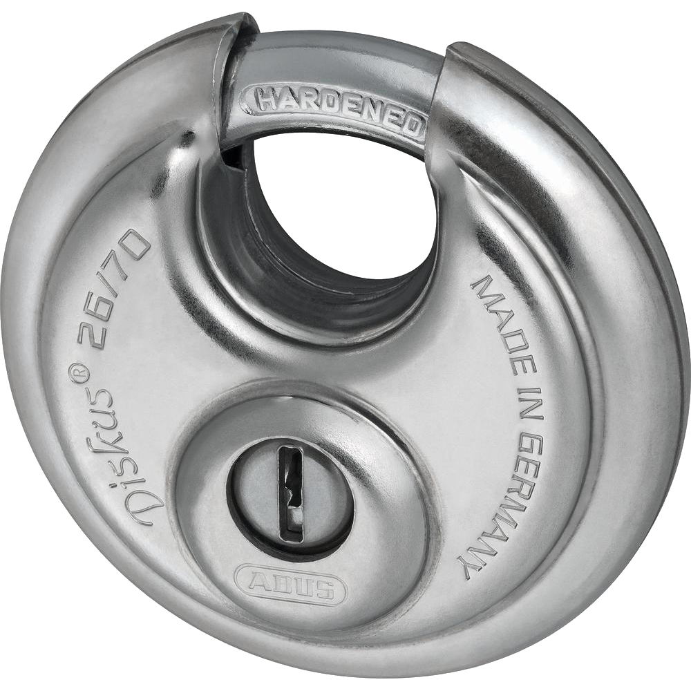 ABUS 26 Series Solid Lock Body Diskus Discus Padlock