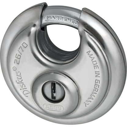 ABUS 26 Series Solid Lock Body Diskus Discus Padlock