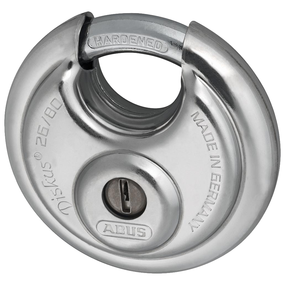 ABUS 26 Series Solid Lock Body Diskus Discus Padlock