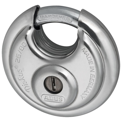 ABUS 26 Series Solid Lock Body Diskus Discus Padlock