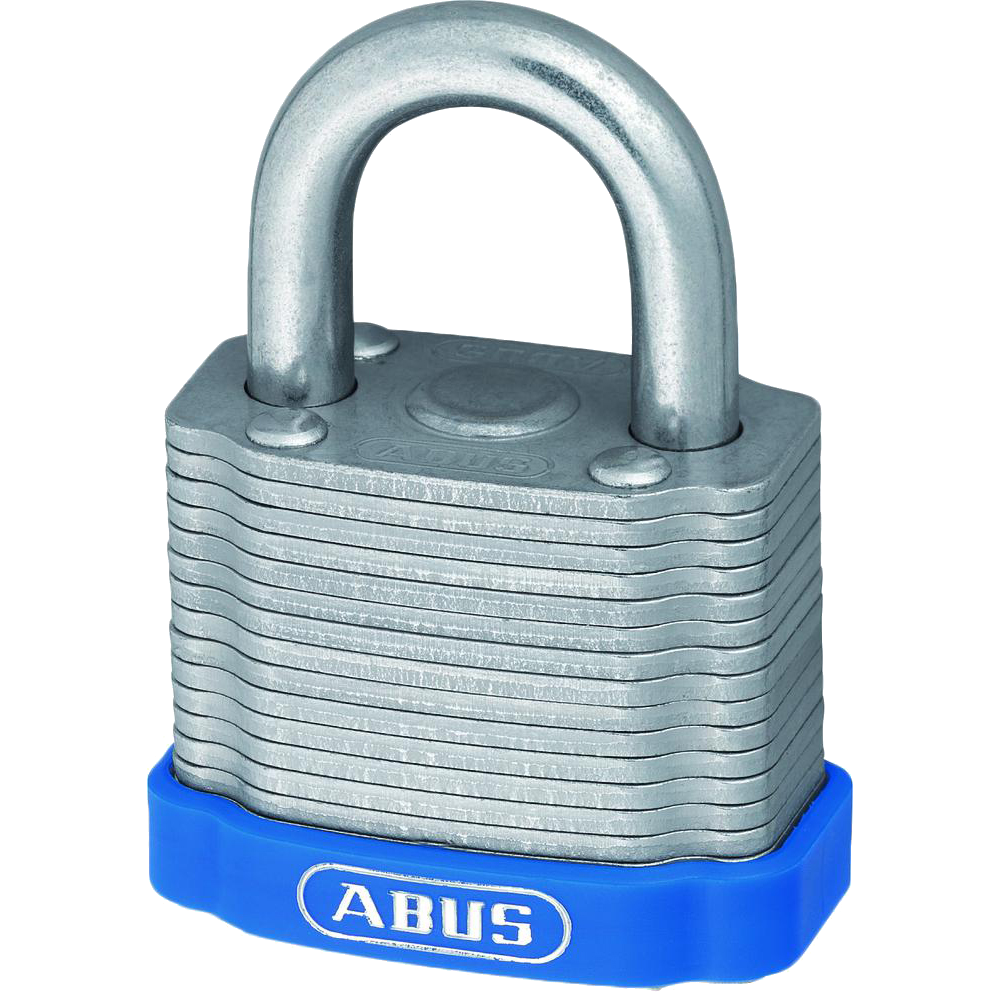 ABUS 41 Series Eterna Laminated Steel Open Shackle Padlock