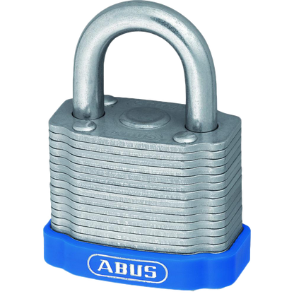 ABUS 41 Series Eterna Laminated Steel Open Shackle Padlock