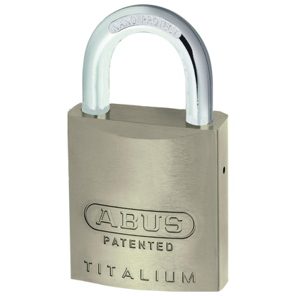 ABUS 83AL Series Colour Coded Aluminium Open Shackle Padlock Without Cylinder