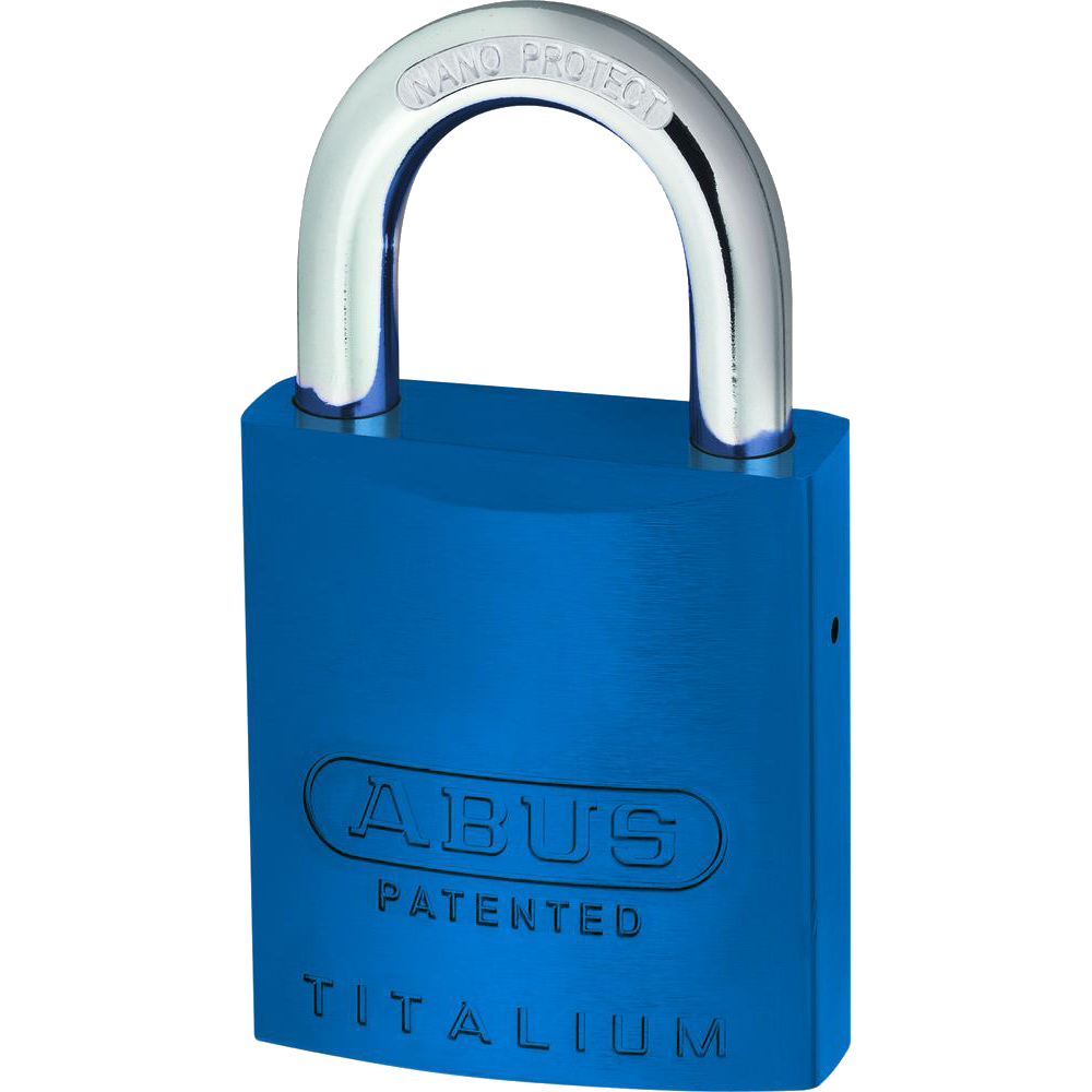 ABUS 83AL Series Colour Coded Aluminium Open Shackle Padlock Without Cylinder