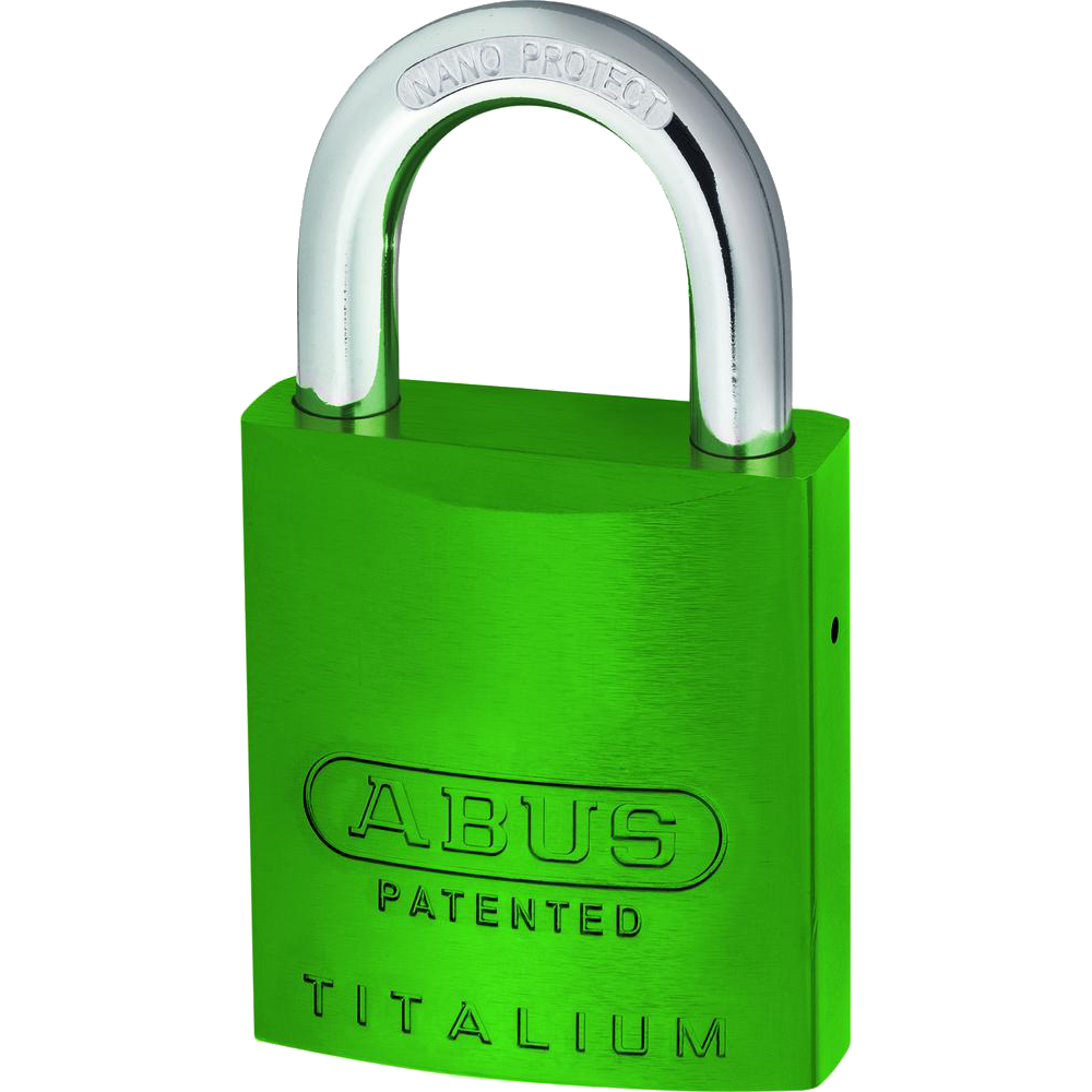 ABUS 83AL Series Colour Coded Aluminium Open Shackle Padlock Without Cylinder