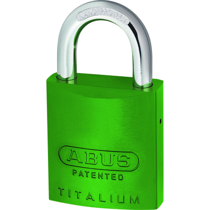 ABUS 83AL Series Colour Coded Aluminium Open Shackle Padlock Without Cylinder