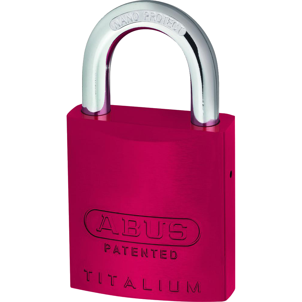 ABUS 83AL Series Colour Coded Aluminium Open Shackle Padlock Without Cylinder