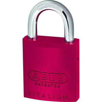 ABUS 83AL Series Colour Coded Aluminium Open Shackle Padlock Without Cylinder