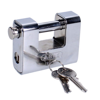 ABUS 92 Series Steel Clad Brass Sliding Shackle Shutter Padlock