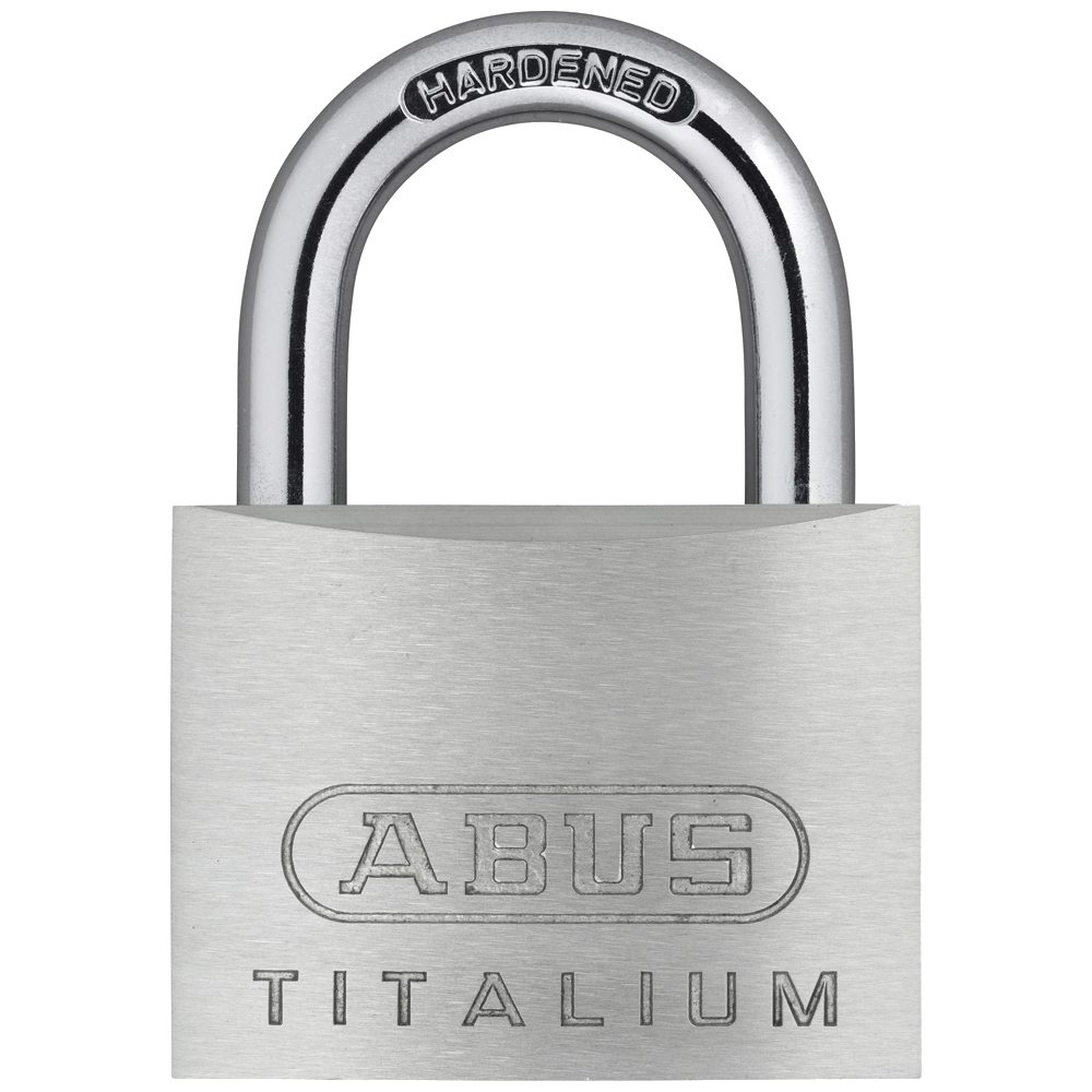 ABUS Titalium 54TI Series Open Shackle Padlock