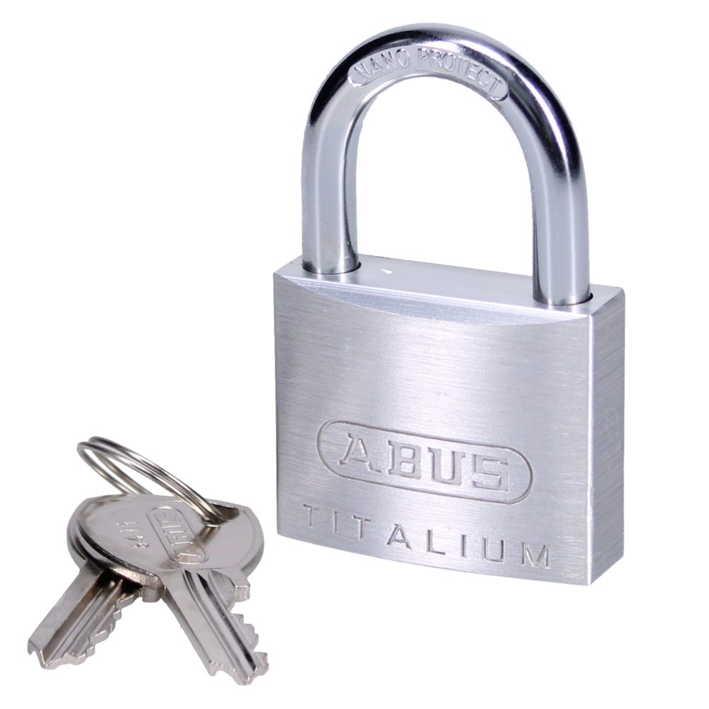 ABUS Titalium 64TI Series Open Shackle Padlock