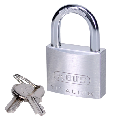 ABUS Titalium 64TI Series Open Shackle Padlock