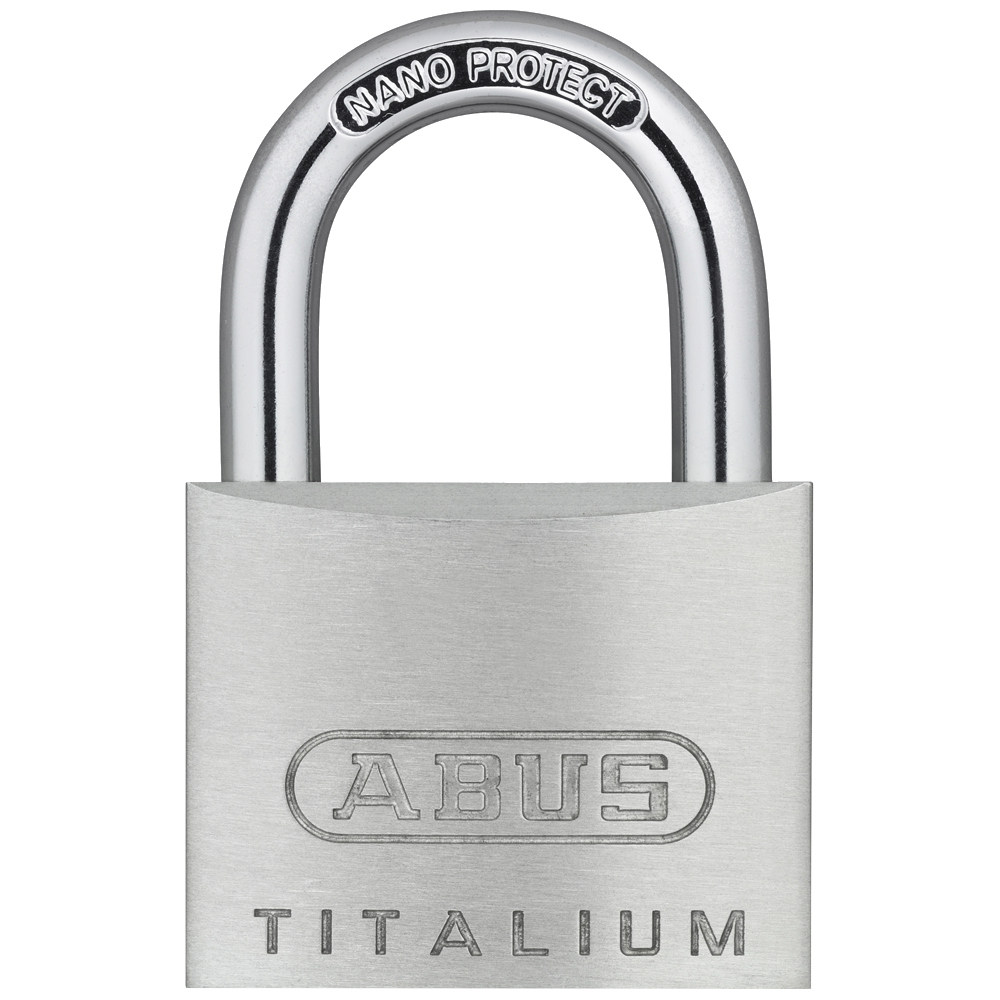 ABUS Titalium 64TI Series Open Shackle Padlock