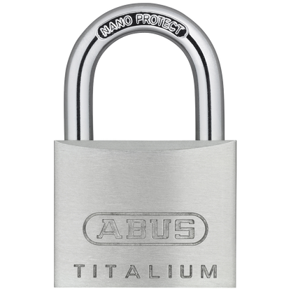 ABUS Titalium 64TI Series Open Shackle Padlock