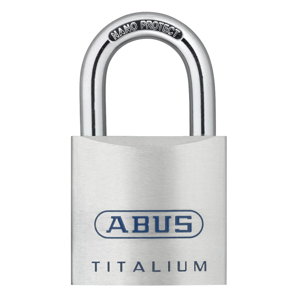 ABUS Titalium 80TI Series Open Shackle Padlock