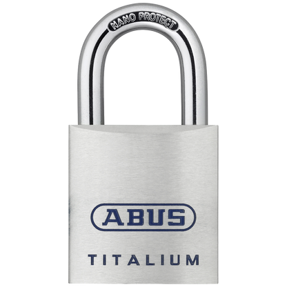 ABUS Titalium 80TI Series Open Shackle Padlock