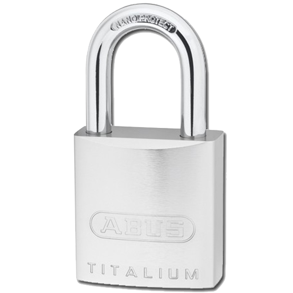 ABUS Titalium 86TI & 86TIIB Series Open Shackle Padlock