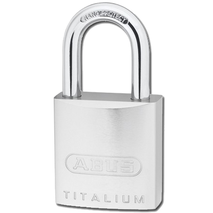 ABUS Titalium 86TI & 86TIIB Series Open Shackle Padlock